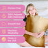 Morning Glamour Satin Pillowcases for Hair & Skin, Standard/Queen Size Set of 2, Gold, 20”x26”