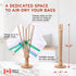 Plastic Bag and Bottle Dryer - Multi-Purpose Drying Rack, Folds for Easy Storage