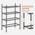 8 Closet, 2 STORAGE MANIAC Expandable Shoe Rack, Pairs Stackable Small Shoe Rack, Metal Adjustable Shoes Organizer