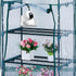 Generic 2 Shelf,16 mm Equipment(White/2 PCS Grow Tent Corner Grow Tent Accessories,White Grow Tent Shelves for Place