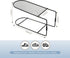6Pack Closet CiBiZi Shoe Slots Organizer Metal Shoe Stackers for a Pair of Shoes Double Layer Shoe Holder Shoe Storage