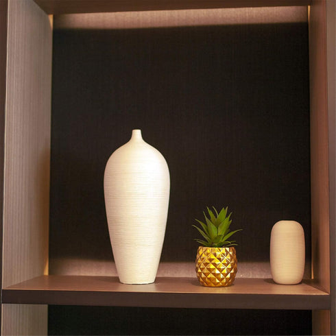 Artificial Succulent Potted Pineapple Decor, Fake Pineapple for Home Office Kitchen Table Decoration