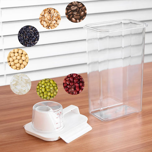 3-4 Lbs (2.4, FrutPunch Rice Container, Rice Storage Container, Tcereal Storage Container, Dog Food Storage Container