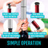 Wine Preserver Set - 2024 Vacuum Pump with 2 Reusable Stoppers, Professional Quality Wine Saver for Lovers