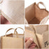Sturdy Lightweight Recycle Basket with Handles for Paper Waste
