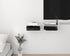 Floating Under TV Game Shelf Stand for Xbox Series S/X, Projector/Router/Entertainment Center, Projector Holder