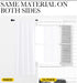 NICETOWN White Curtains for Kitchen Window, Light Filtering Curtains & Drapes for Small Window (34 in x 45 in, 1 Pair)