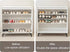 Closet, (Black-1Pcs) Hanging Shoe Organizer for Expandable Rack Organizer Under Cabinet Shelf - for Kitchen, Book