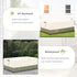 48 28 16 Inches,600D Outdoor Coffee Table Cover W x D x H Heavy Duty Waterproof Outdoor Table Cover,Patio Rectangle