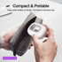 Light(2X UV Toothbrush Covers Case and Holder,Dual UVC Stronger), Clear Window,Toothbrush Cleaner Portable Brush Cover