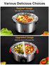 SMARTAKE Slow Cooker Liners, Large Size 13"x 21" Disposable Cooking Bags, Fit 3QT to 8QT, 30 Liners