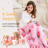 7 41"x 60",Soft 60-90lbs, Weighted Blanket pounds Twin Size Sherpa Fleece Heavy Blanket for Sleeping Perfect for Cute