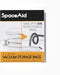SpaceAid Vacuum Storage Bags, Compression Bags for Comforters, Bedding, Clothes (Small 3 Pack)