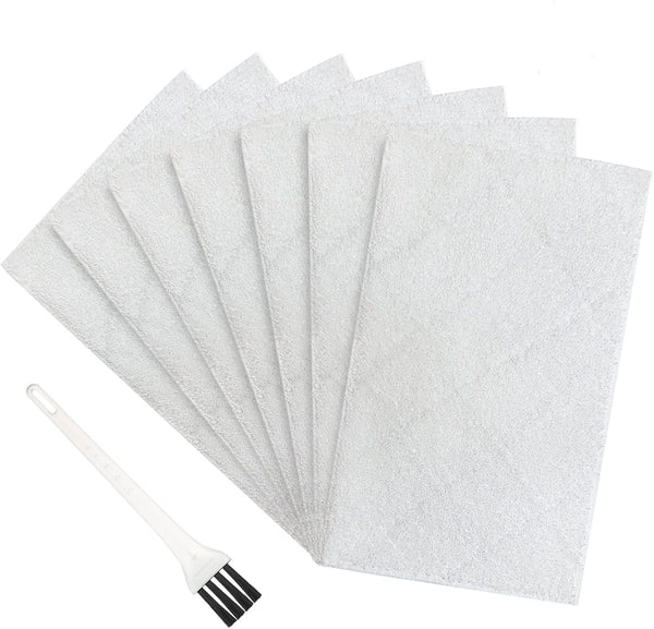 Cleaning Mop Pad Replacement Pads - For Light N Easy Floor Steam Cleaner, 7 Pack