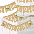 Baby in Bloom Sign Banner, Welcome Baby Garland for Boys Girls Baby Shower Party Decorations