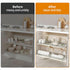 Pull Out Cabinet Organizer, Slide Out Dish Drying Rack for Kitchen Cabinets, Pull Out Drawer for Under Sink Organizer