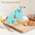 KHINYA Manual Bread Slicer - Bread Slicer for Homemade Bread, Convenient Bread Cutter for Homemade Bread, Extra Splice