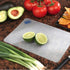 Rada Cutlery Small Plastic Cutting Board, Flexible, Dishwasher Safe, 7 x 10 Inches, White, 3 Pack