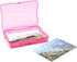 Paper Junkie 4 x 6 Inch Photo Storage Box - 6 Inner Cases for Stickers, Crafts, Art Supplies, Organizers for Home