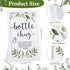 18 1 Roowest Bottle Chug Baby Shower Games Favors Including Pcs Bottles with Bottle Chug Wooden Sign for Gender Reveal