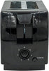 Better Chef 2-Slice Toaster, Economic with Darkness Control, Crumb Tray, Fits Bagel Slice (Black)