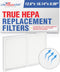 True HEPA Air Cleaner Filter Replacement 85301, Compatible with Sears Kenmore Air Cleaners 032, 85301000, 118012