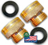 2-Pack: SM01.125 PK1390 1019-A-BFP Valve(1, SM01.125) ~ Vacuum Breaker Adapter~ Turns an Arrowhead Anti-Siphon Hose Bib
