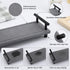 Segbeauty Instant Dry Sink Caddy - Diatomaceous Earth Fast Drying Stone Vanity Tray for Kitchen Countertop