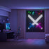 5x6.5 475 100+ 20+ YEELIGHT Smart Curtain Lights, Ft, LEDs, APP Control, DIY Graffiti, GIF Scene Modes, RGB Dynamic