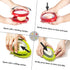 Set 4 SOOPLEU Avocado Saver and Tomato Holder - of Reusable Storage Containers for Fridge - Ideal for Garlic, Onions