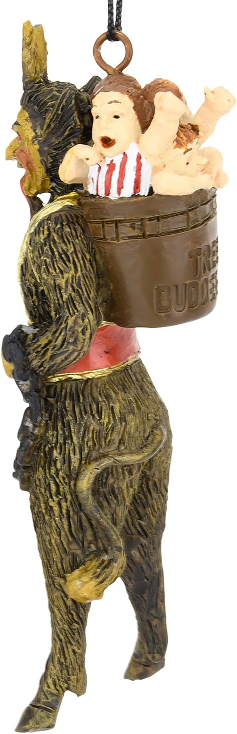 Tree Buddees Scary Krampus Christmas Ornaments