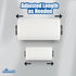EHOMEA2Z 1) Magnetic Paper Towel Holder Stainless Steel Heavy Duty Steel Refrigerator Kitchen Fridge Bar Grill BBQ RV