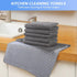 15inchx25inch 6pack) KinHwa Kitchen Washcloths for Dishes Absorbent Microfiber Dish Cloths Dish Towels for Kitchen