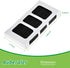 6Pack Paultra2 Refrigerator Air Filter, Compatible with Frigidaire Pureair Ultra 2, Electrolux 242047805