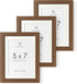 5x7 Picture Frame, Solid Oak Wood 5 x 7 Photo Frame with
