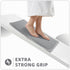 Tub,Shower,Bathroom.24''x24'' Upgraded Non Slip Shower Mat,Anti Slip Bathtub Mat with Suction Cups,Scrubber Mats,Easy