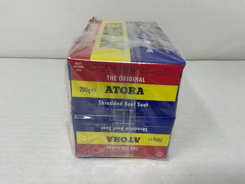 Atora 200g Pack 2 Shredded Beef Suet