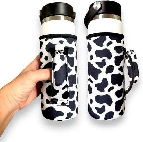 Lit Handlers Neoprene Water Bottle Sleeve - 16-24 oz Insulated Water Bottle