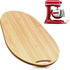 Kitchen Appliance Slider Mat for Kitchen Aid 5-8Qt Bowl Lift Stand Mixers, Bamboo Slide Board for Countertop