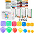 21 Day Portion Control Container Kit for Weight Loss, 21 Day Tally Chart with e-Book, 7 Labeled Pcs