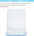 5.2L 175oz, 4 4 24 Vtopmart Large Food Storage Containers / Pieces BPA Free Plastic Airtight Canisters for Flour