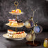 HoroM Gold Coffee Mug Tree, Countertop Coffee Mug Holder Stand, Mug Rack