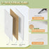 3 Closets, WLIVE Nightstand with Drawers, Fabric Dresser, Organizer Unit, Storage Dresser for Bedroom, Hallway
