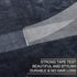 Fleece Blanket Queen Size for All Season 350GSM - Premium Lightweight Anti-Static Throw for Queen/Full Size Bed, Dark