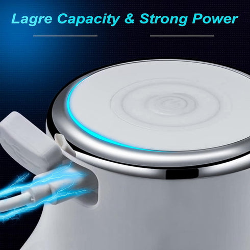 Electric Garlic Chopper - 250ML Mini Portable Veggie Chopper, Wireless Food Processor for Garlic, Onion, Meat
