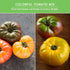 5 Pack Hillbilly, Colorful Heirloom Tomato Seeds Variety with Rare Non-GMO Tomatoes for Planting | Black Krim, Cherokee