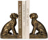 Decorative Bookends for Shelves, Dog Book Ends for Heavy Books, Labrador Retriever