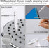 Small Cleaning Brush Tool Kit, Crevice Cleaning Brushes for House Cleaning, Disposable Toilet Brush, Deep Cleaning