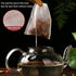 300 Pcs Disposable Tea Filter Bags for Loose Leaf Tea, Empty Tea Bags Suitable for Spices, Herbs, Bring Tea Spoon (3.54