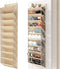 20-25 Pairs Over the Door Shoe Organizer, Clear Pockets Shoe Rack for